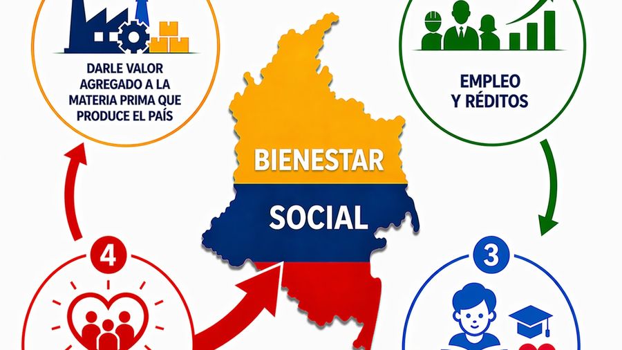 Un proyecto destinado a realizar una revolución autoorganizada capaz de modernizar al país en un lapso máximo de diez años.