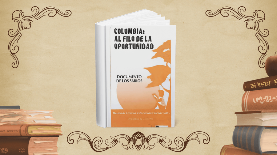 Libro Colombia al filo de la oportunidad.